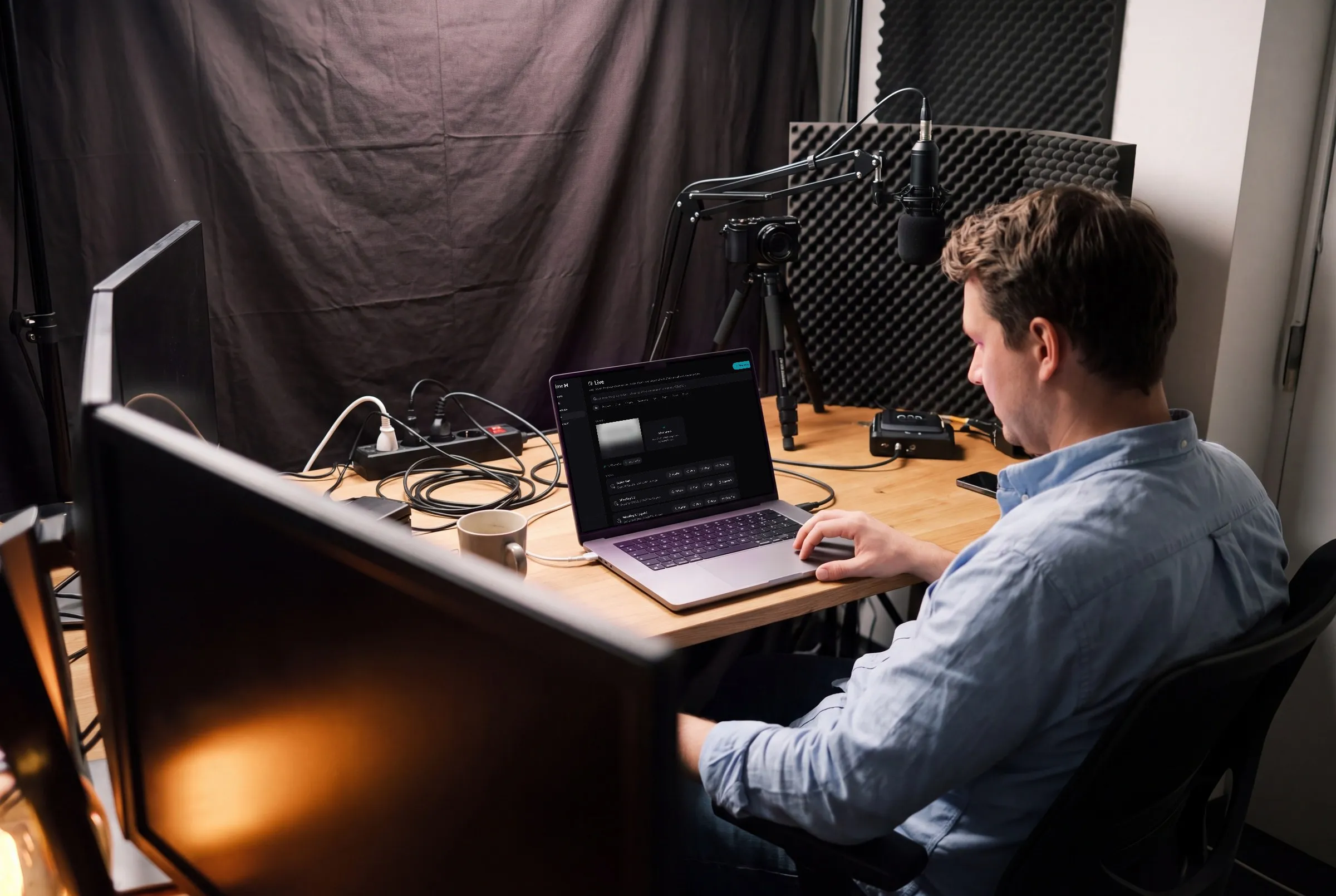 airtime Studio S1 — Studio appliance and web app for video