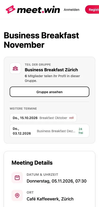 A group's date on a phone