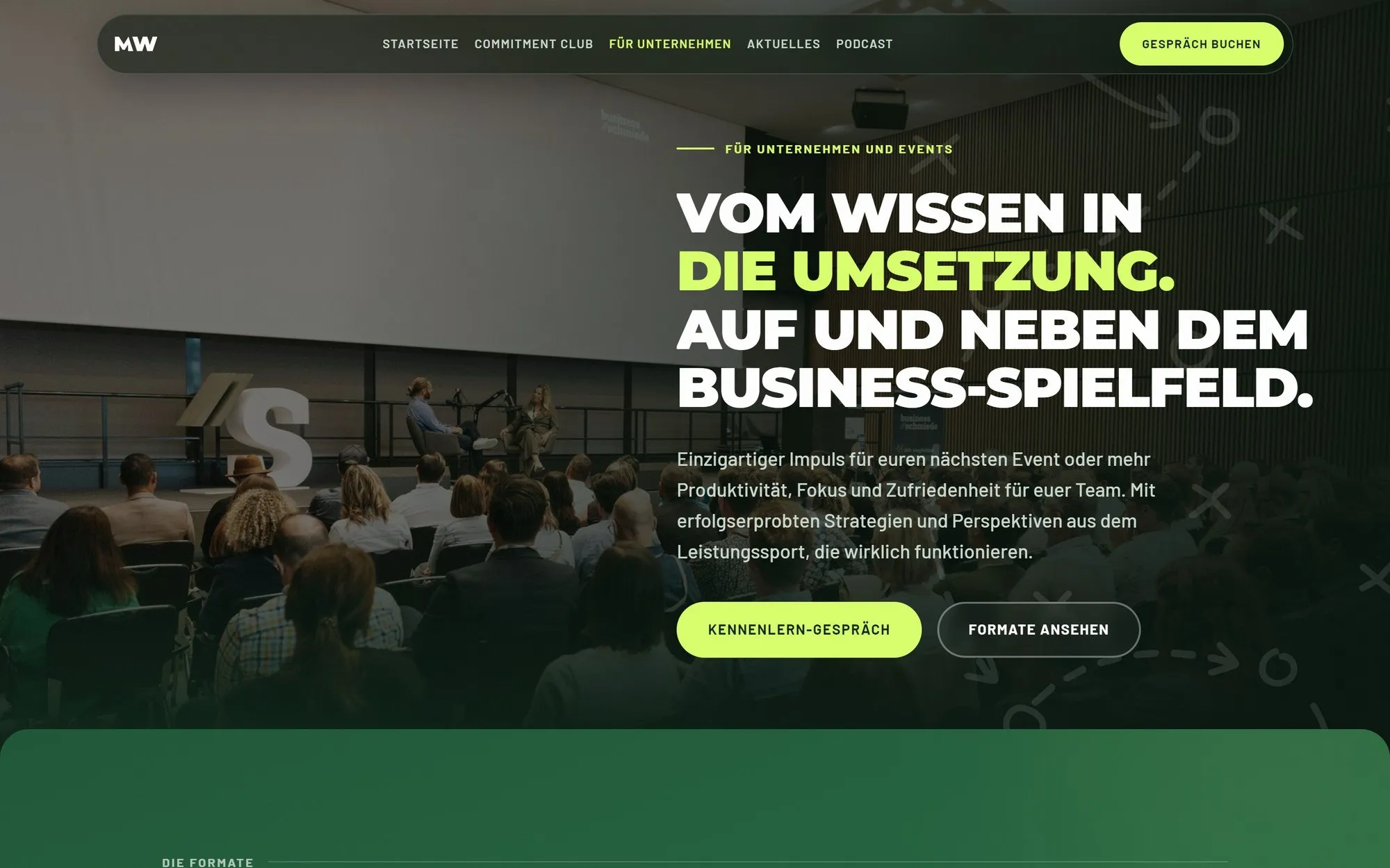 Angebot für Unternehmen