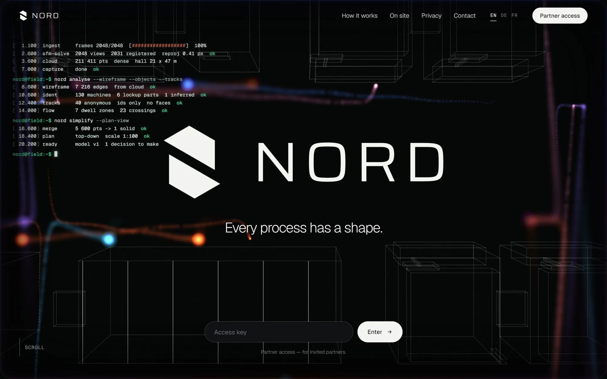 Website nord.space