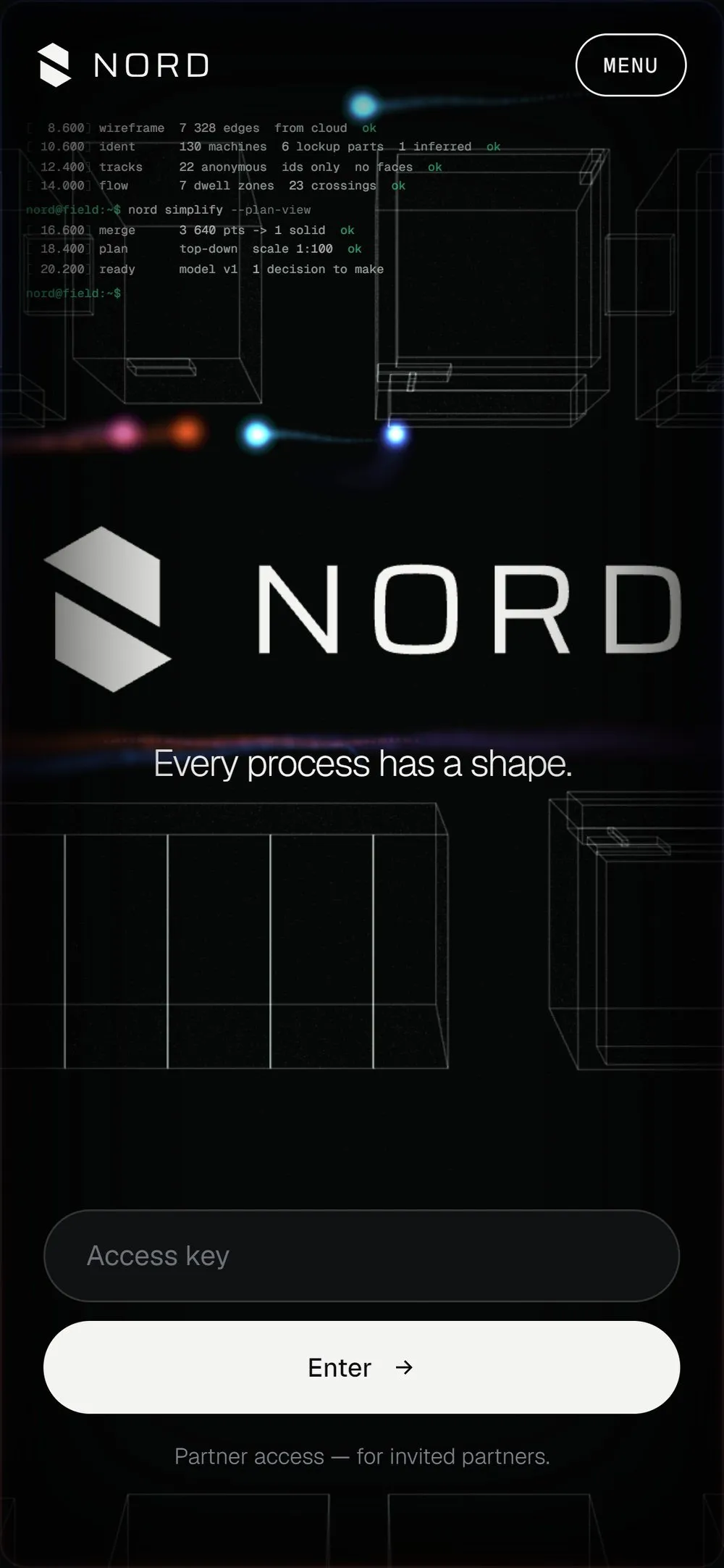 nord.space auf dem Handy